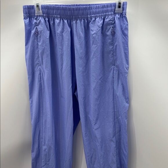 Victoria's Secret Lavender Track Pants with Elastic Waistband - Picture 1 of 10